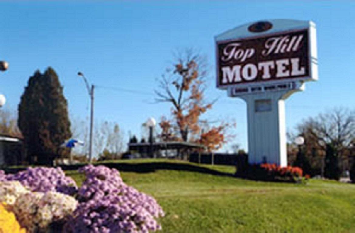 Top Hill Motel ซาราโทกาสปริงส์ ภายนอก รูปภาพ